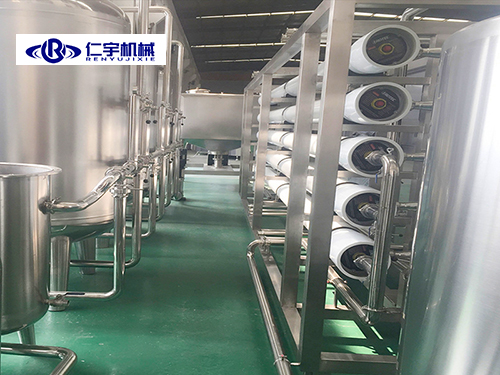 How to prevent scaling of RO membrane of purified water production line equipment? 报错 笔记