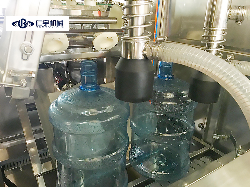 桶装水灌装机不出料或灌装不准是什么原因?