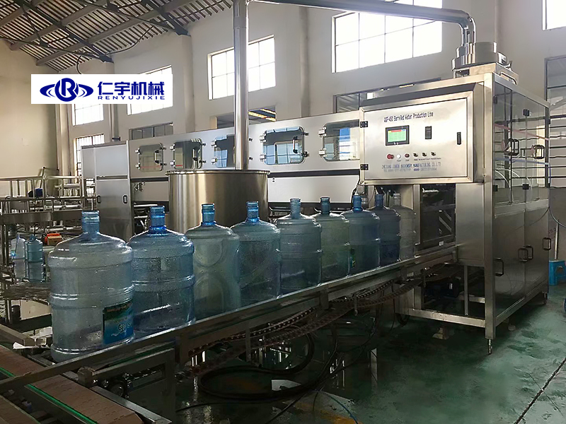 桶装水生产线 桶装水生产线
