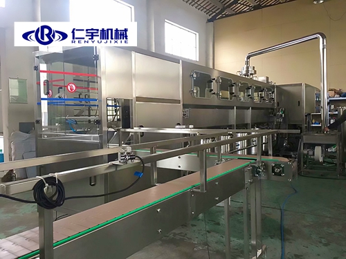 桶装水三合一灌装机 桶装水三合一灌装机